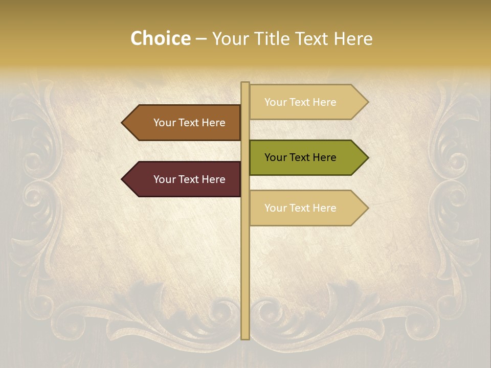 Image Plank Old PowerPoint Template