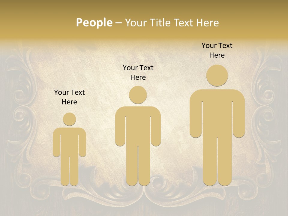 Image Plank Old PowerPoint Template