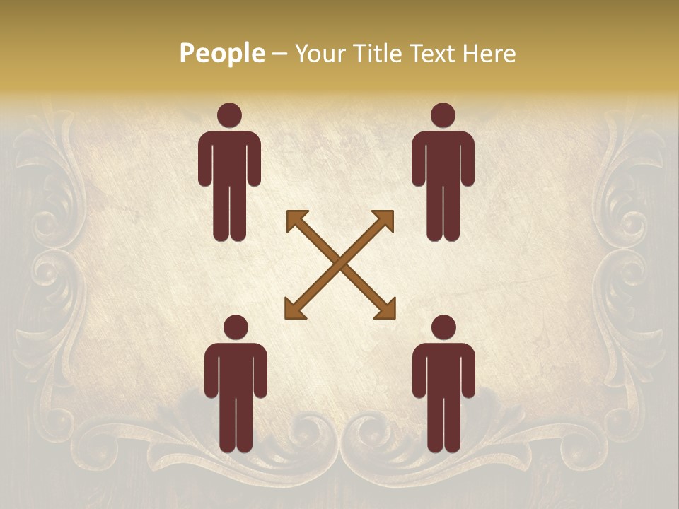 Image Plank Old PowerPoint Template