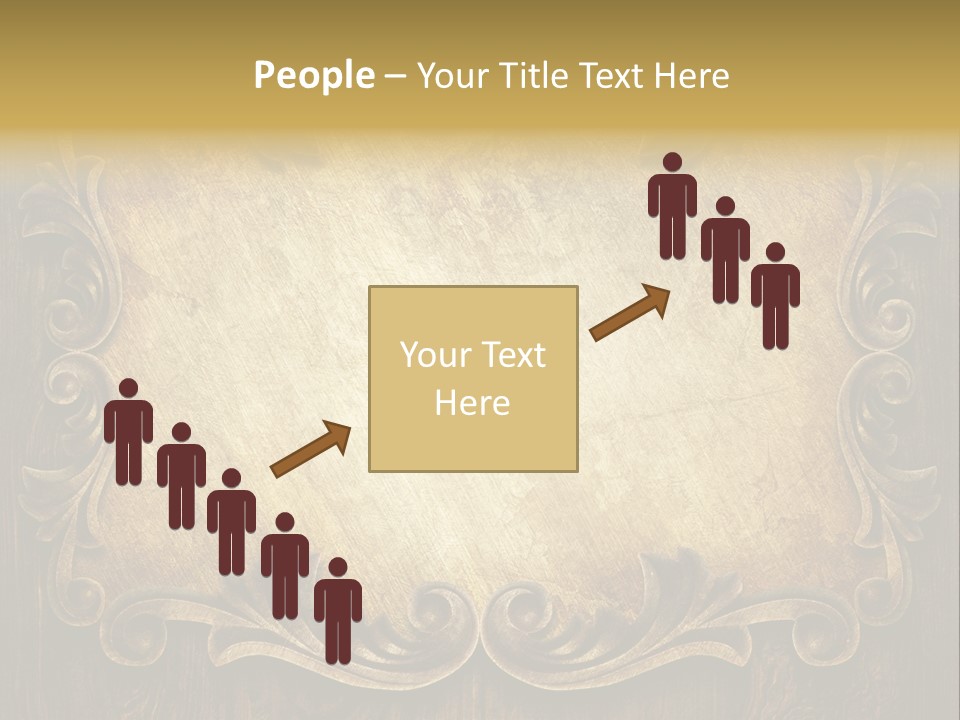Image Plank Old PowerPoint Template