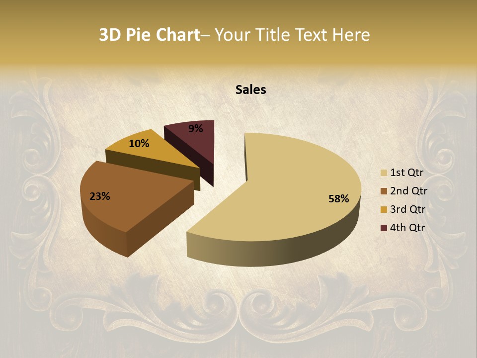 Image Plank Old PowerPoint Template