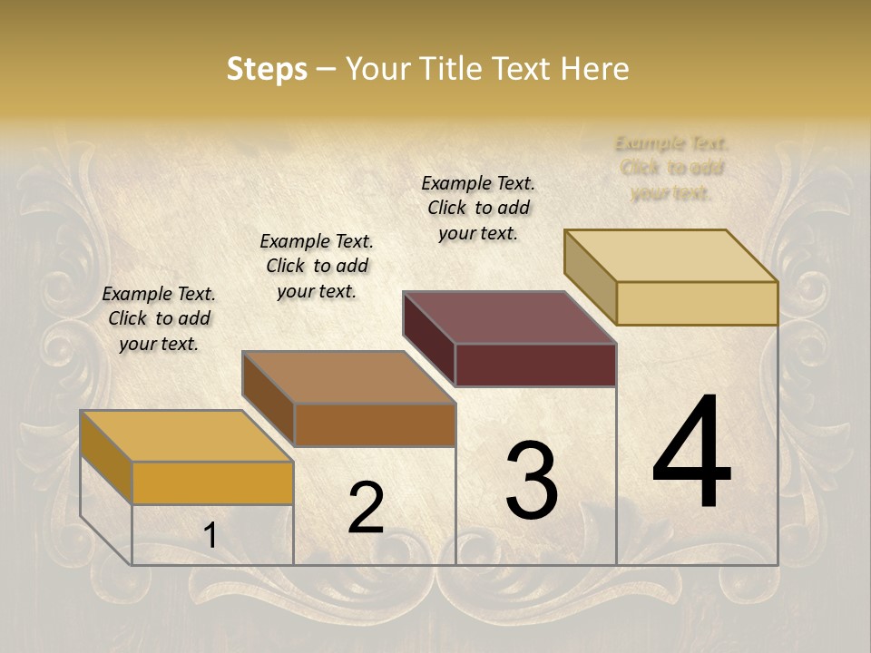 Image Plank Old PowerPoint Template