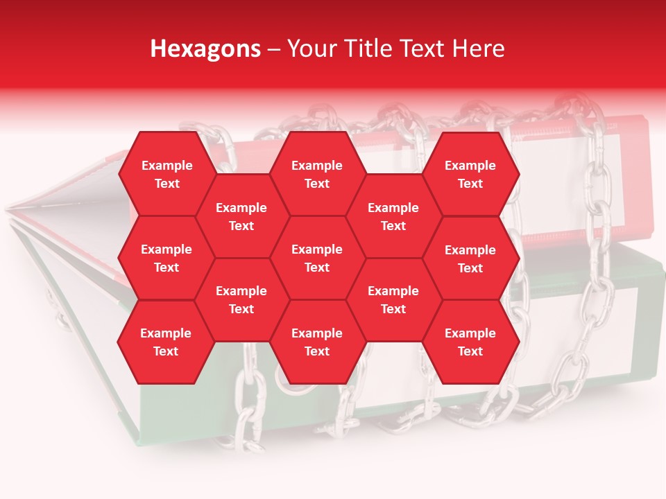 Binder Background Label PowerPoint Template