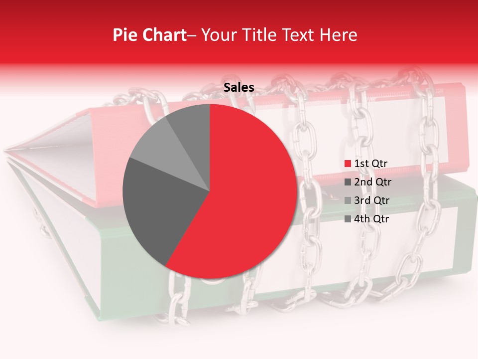 Binder Background Label PowerPoint Template