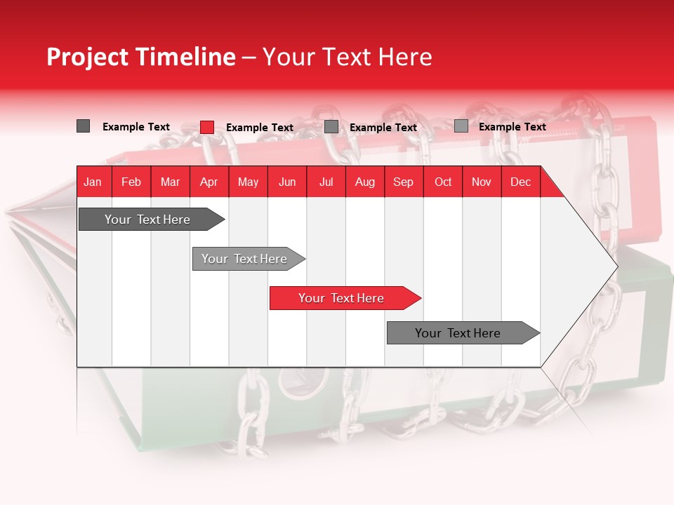 Binder Background Label PowerPoint Template
