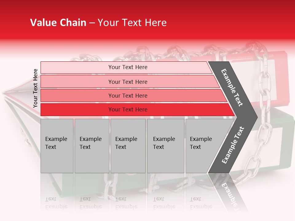 Binder Background Label PowerPoint Template