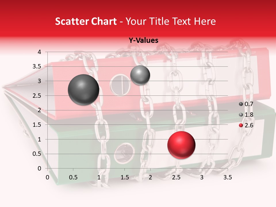 Binder Background Label PowerPoint Template