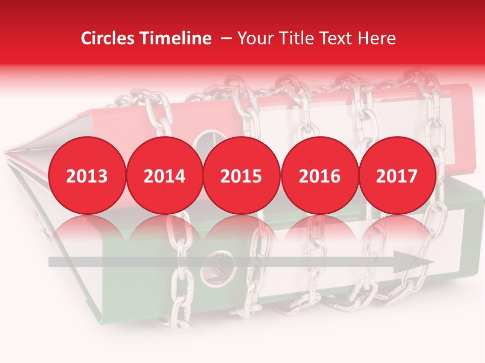 Binder Background Label PowerPoint Template