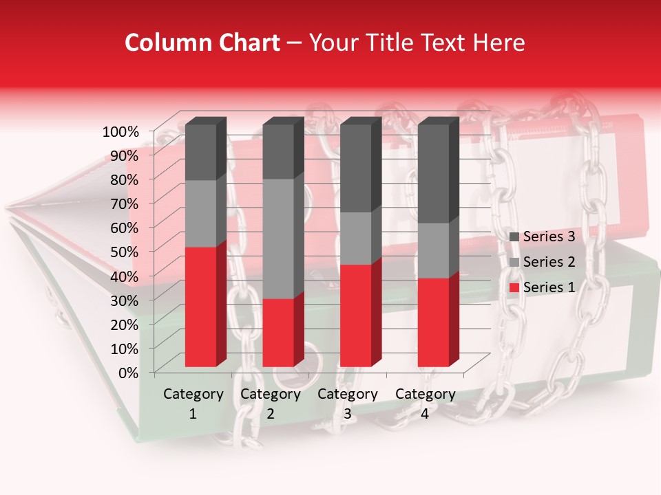 Binder Background Label PowerPoint Template