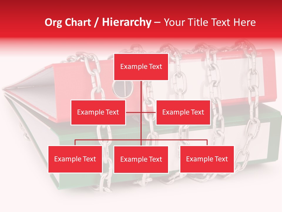 Binder Background Label PowerPoint Template