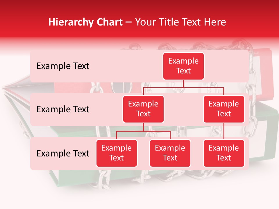 Binder Background Label PowerPoint Template