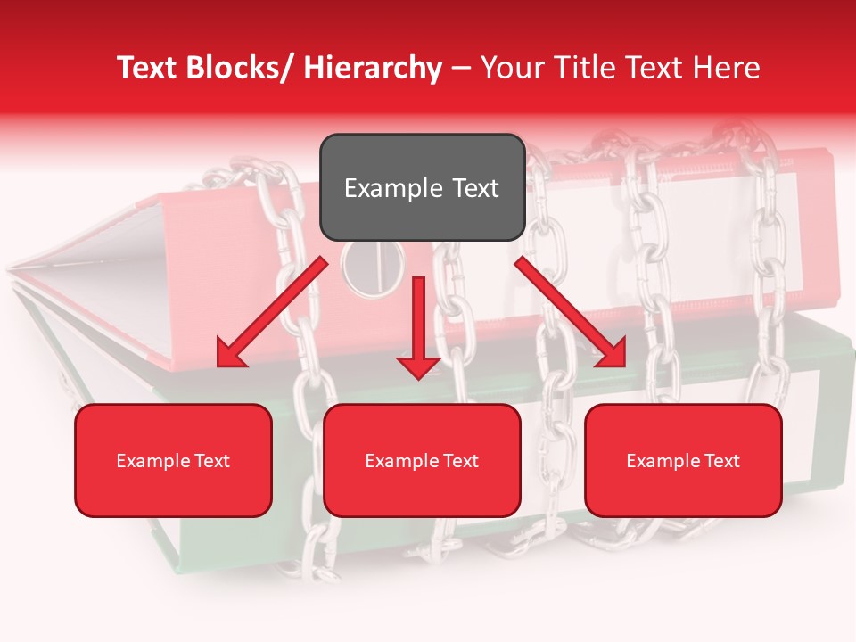 Binder Background Label PowerPoint Template