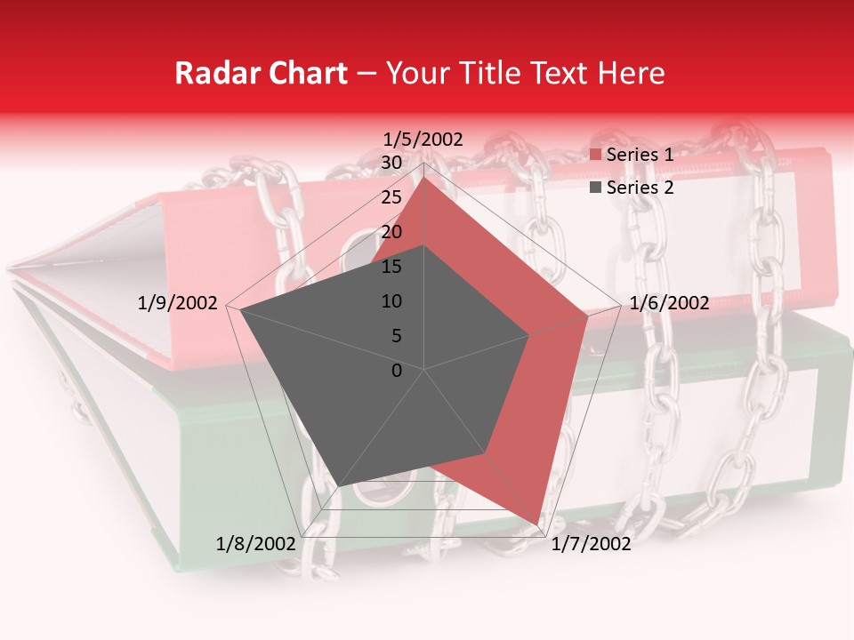 Binder Background Label PowerPoint Template