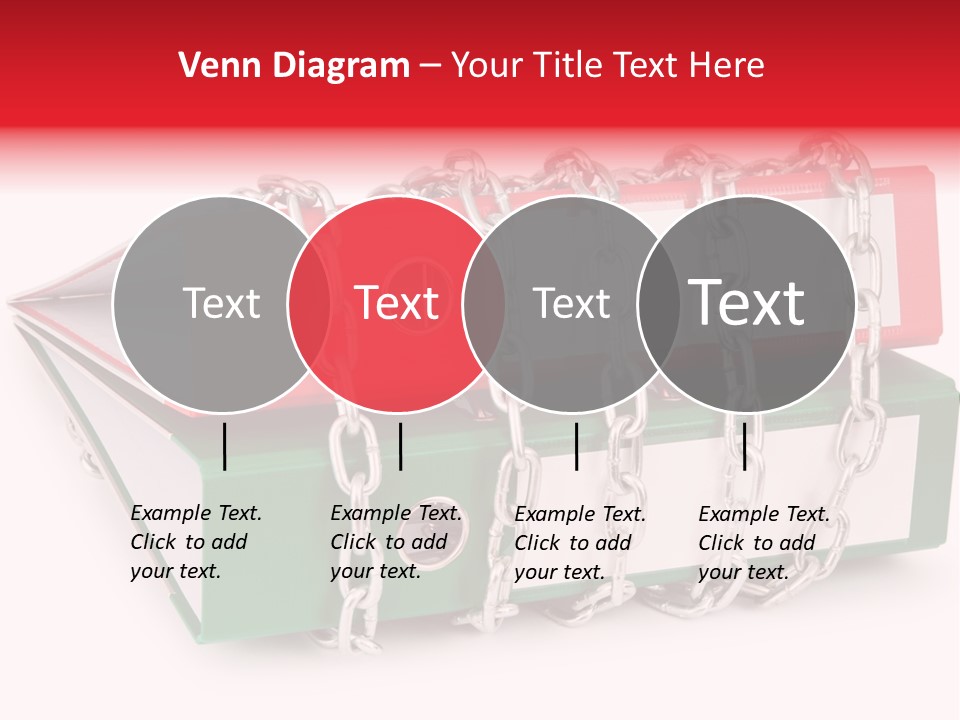 Binder Background Label PowerPoint Template