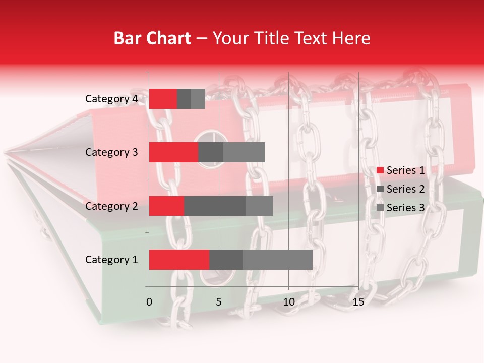 Binder Background Label PowerPoint Template
