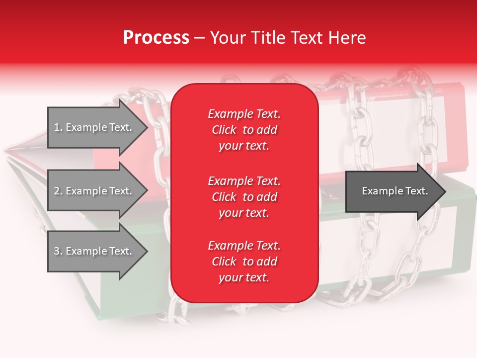 Binder Background Label PowerPoint Template