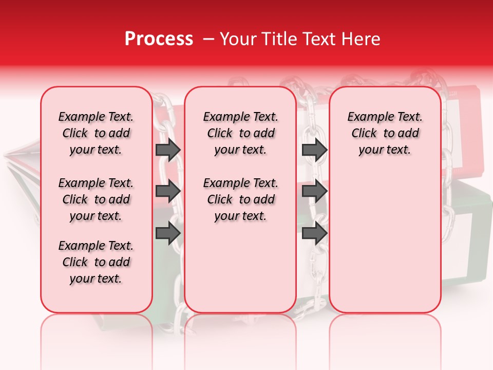 Binder Background Label PowerPoint Template