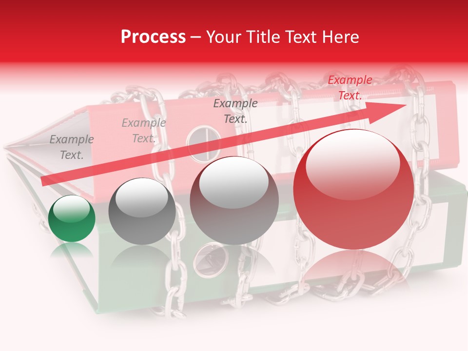 Binder Background Label PowerPoint Template