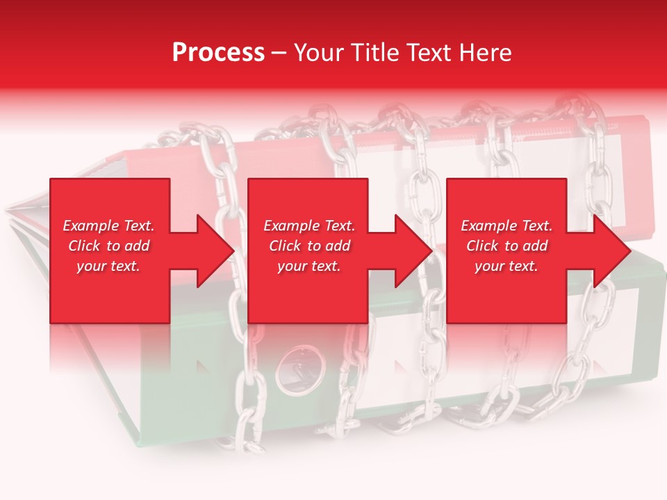 Binder Background Label PowerPoint Template