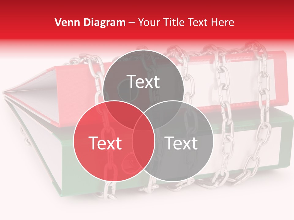 Binder Background Label PowerPoint Template