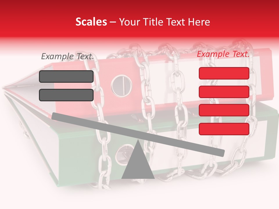 Binder Background Label PowerPoint Template