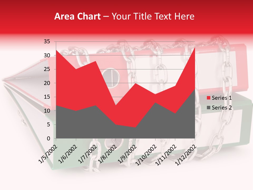Binder Background Label PowerPoint Template