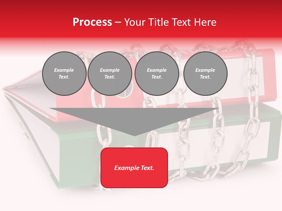 Binder Background Label PowerPoint Template