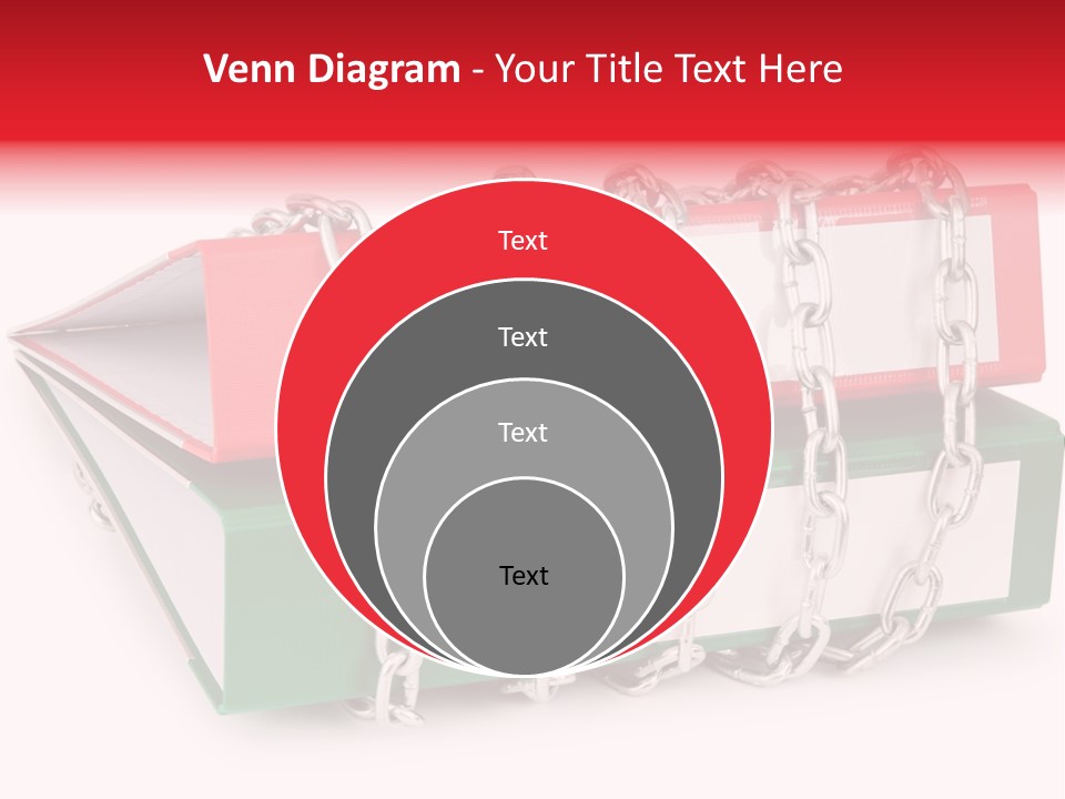 Binder Background Label PowerPoint Template