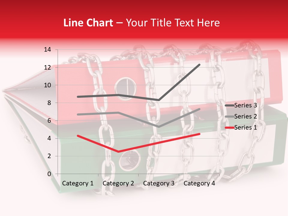 Binder Background Label PowerPoint Template