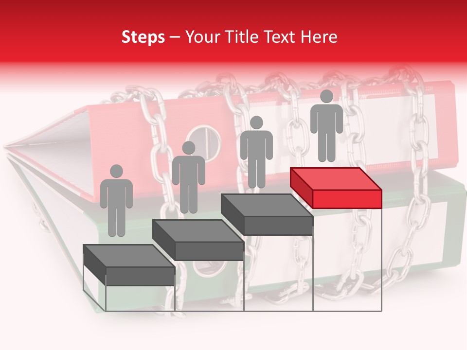 Binder Background Label PowerPoint Template