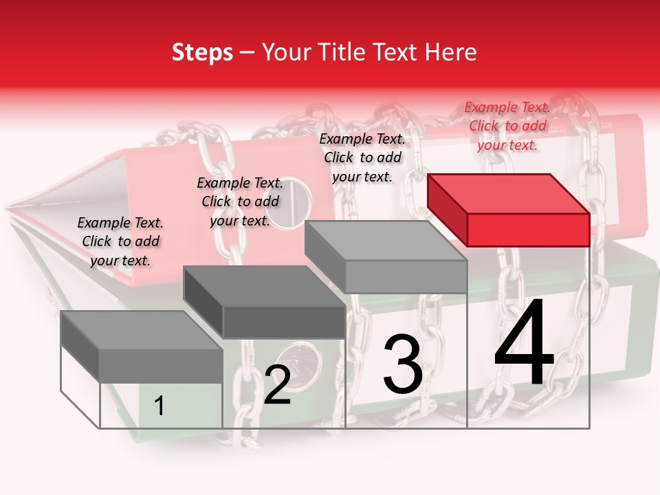 Binder Background Label PowerPoint Template