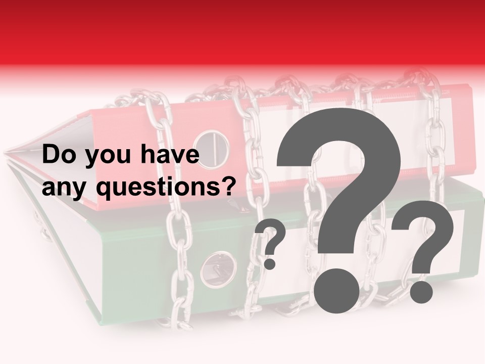 Binder Background Label PowerPoint Template