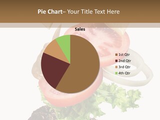 Hamburger Ingredients PowerPoint Template