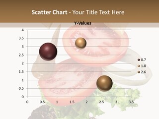 Hamburger Ingredients PowerPoint Template