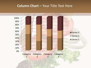 Hamburger Ingredients PowerPoint Template