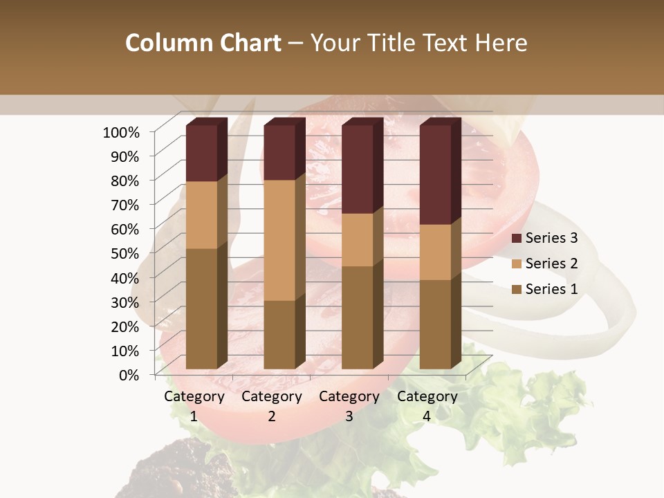 Hamburger Ingredients PowerPoint Template