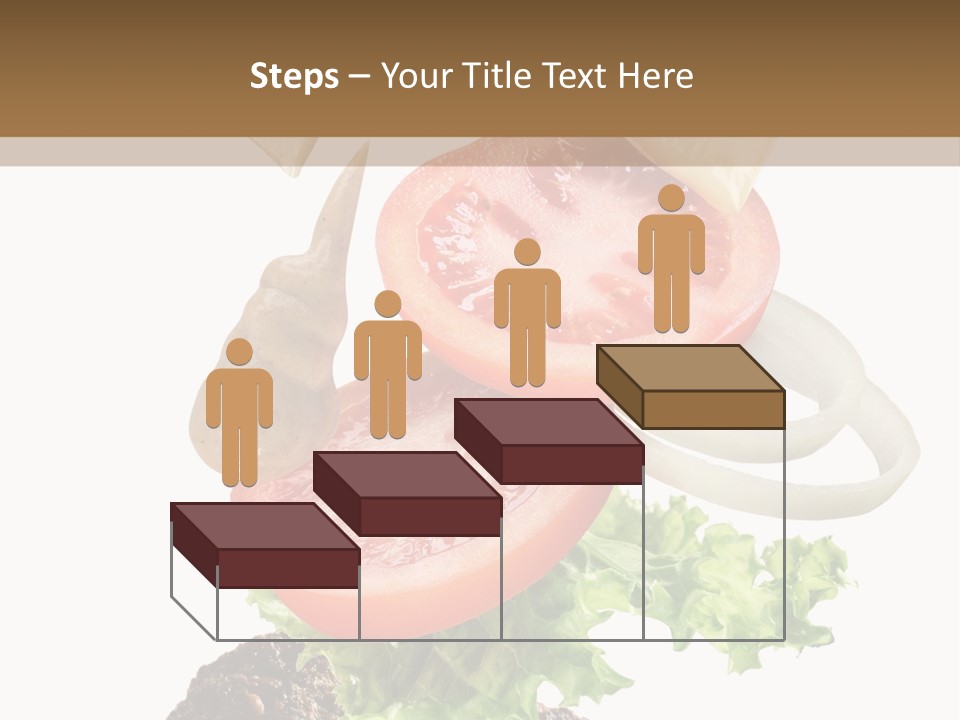 Hamburger Ingredients PowerPoint Template