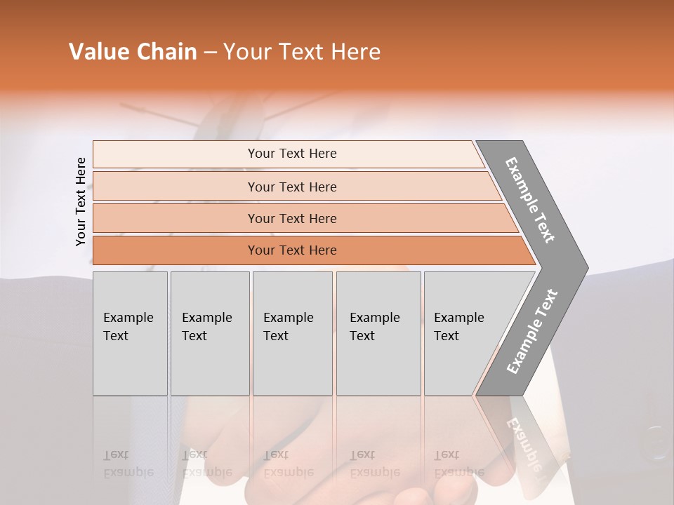 Greeting Cooperation Together PowerPoint Template