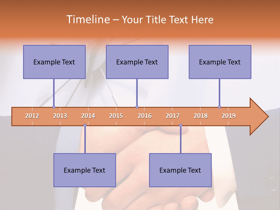 Greeting Cooperation Together PowerPoint Template