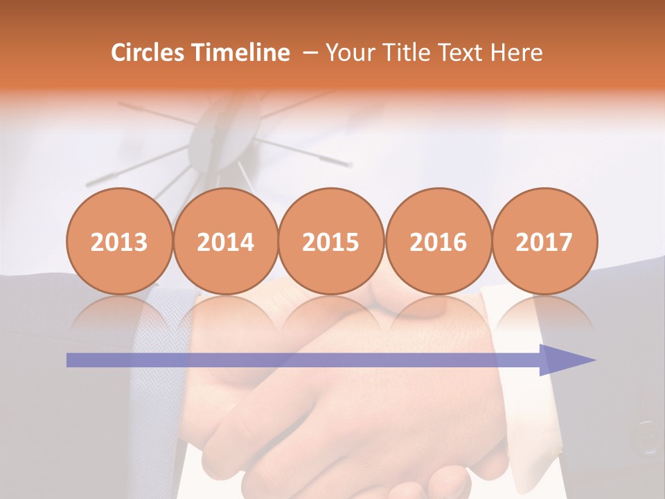 Greeting Cooperation Together PowerPoint Template