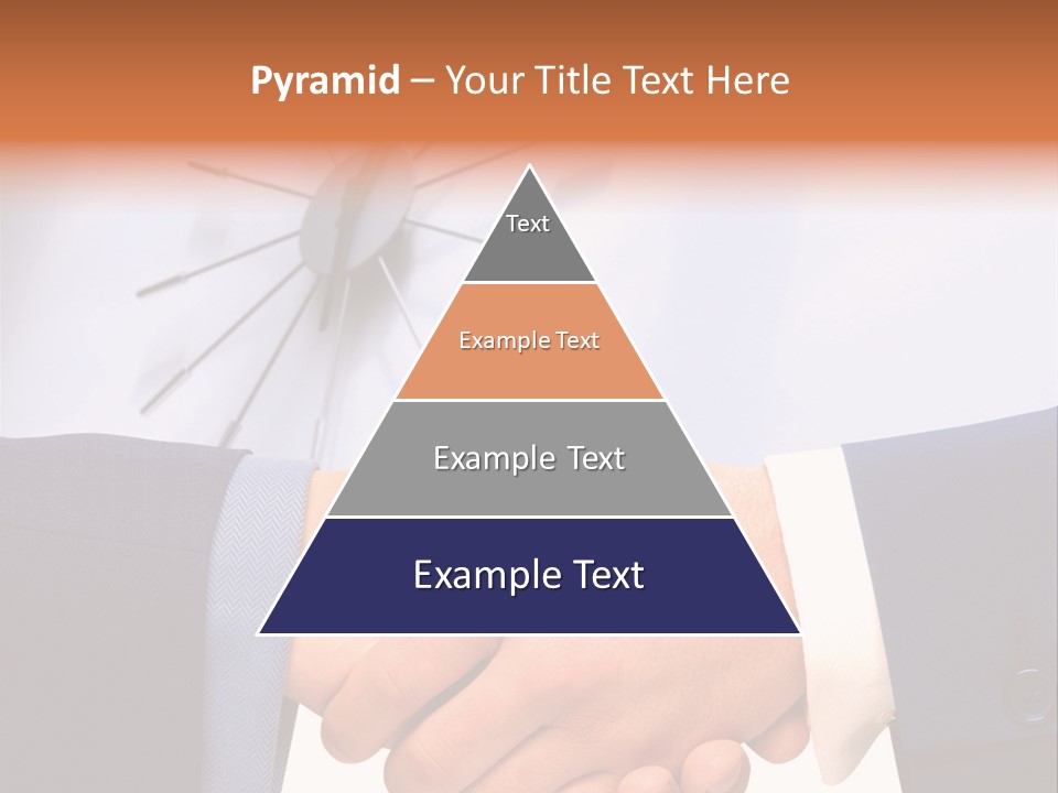 Greeting Cooperation Together PowerPoint Template