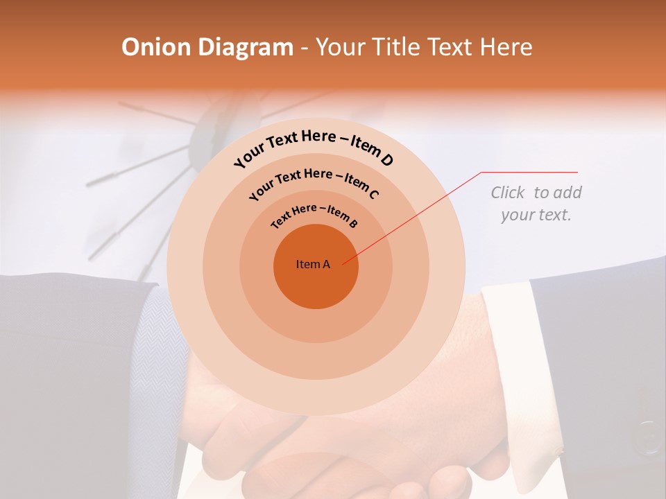 Greeting Cooperation Together PowerPoint Template