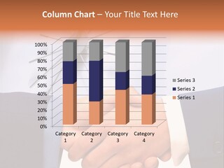 Greeting Cooperation Together PowerPoint Template