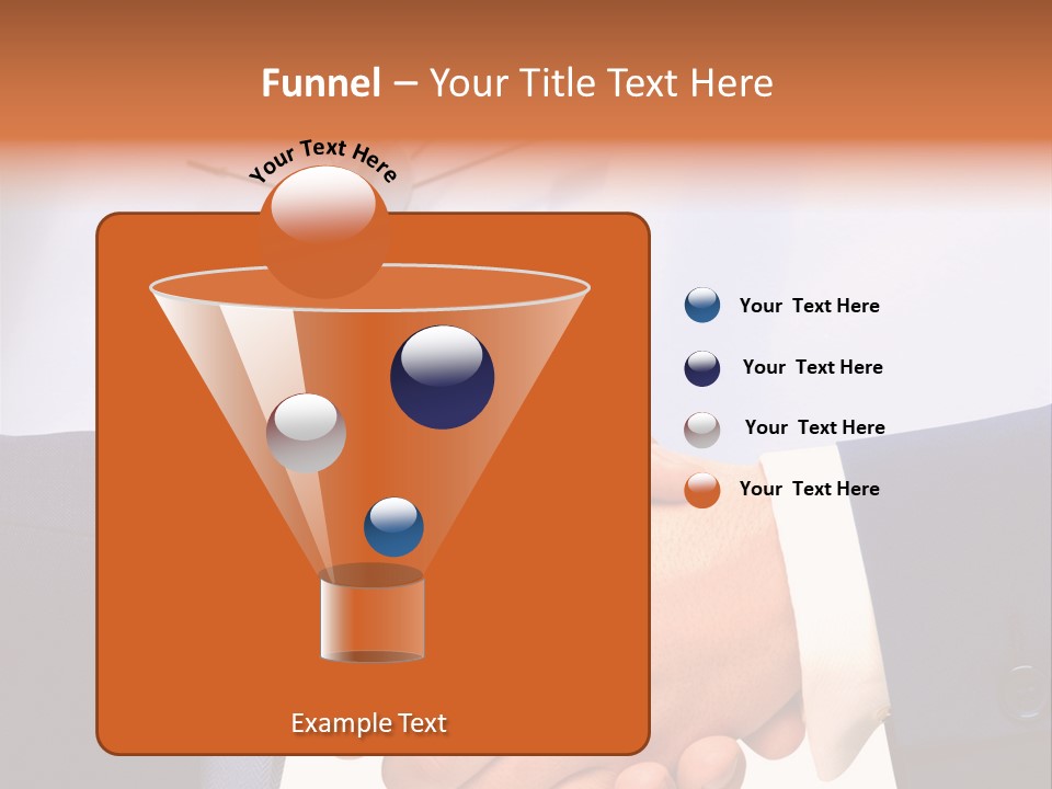 Greeting Cooperation Together PowerPoint Template