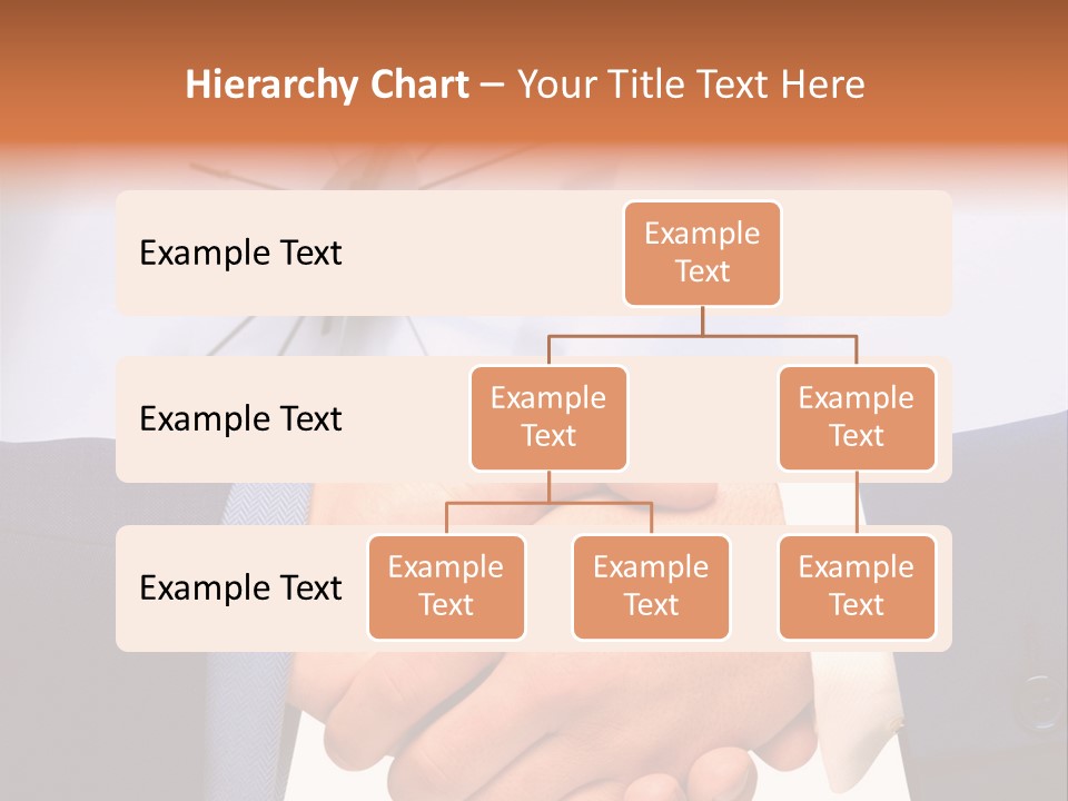 Greeting Cooperation Together PowerPoint Template