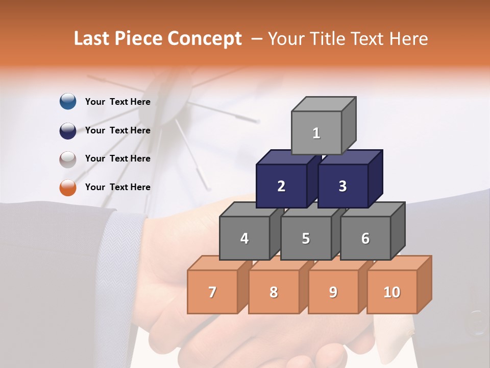 Greeting Cooperation Together PowerPoint Template