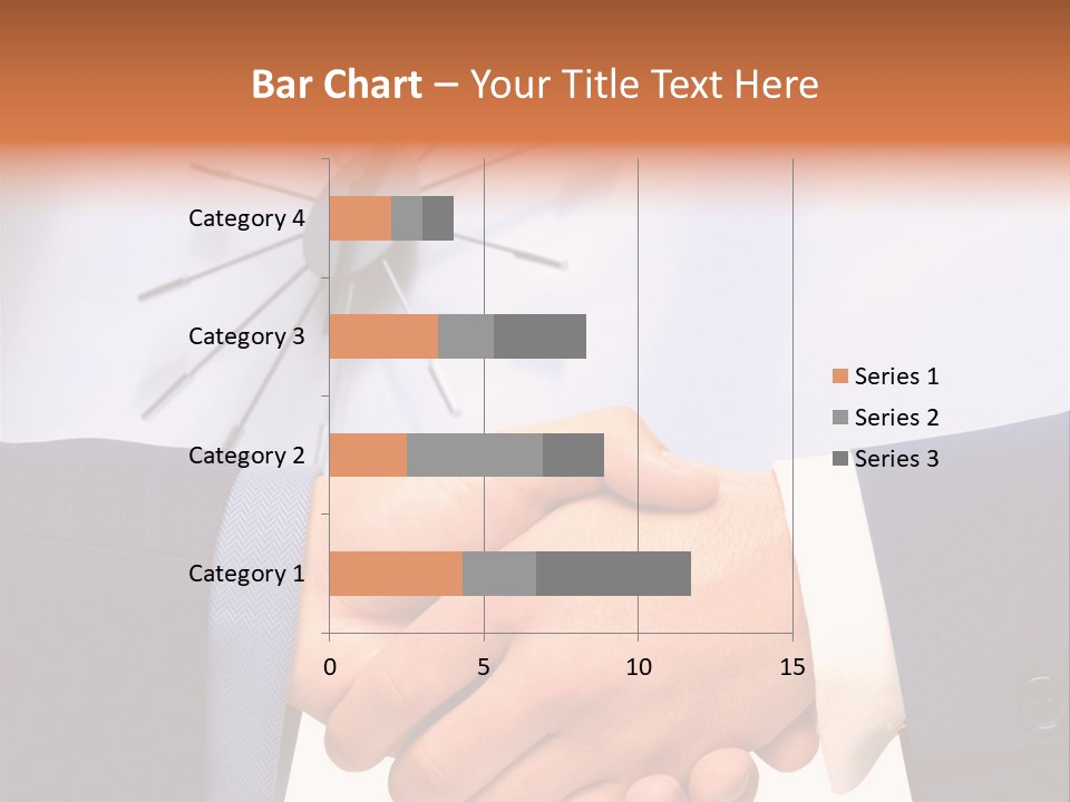 Greeting Cooperation Together PowerPoint Template