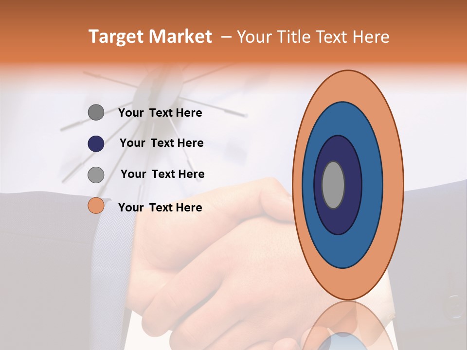 Greeting Cooperation Together PowerPoint Template