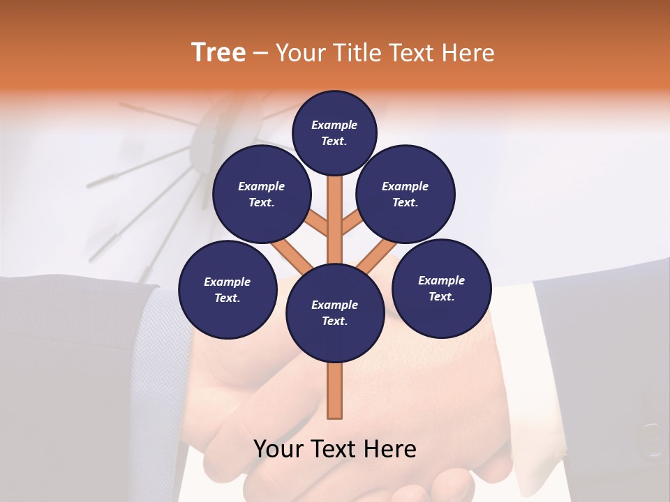 Greeting Cooperation Together PowerPoint Template