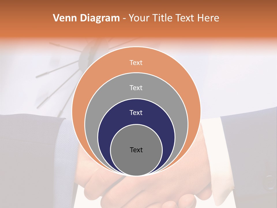 Greeting Cooperation Together PowerPoint Template